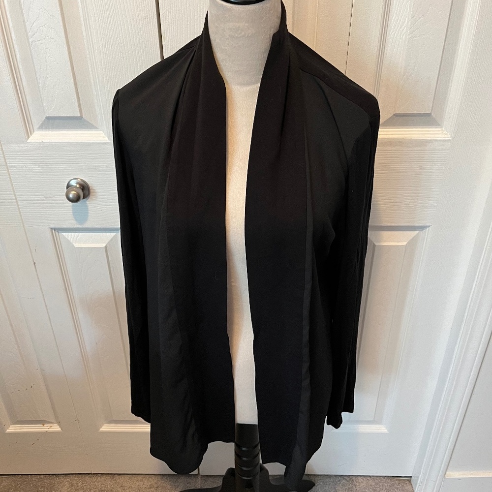Calvin Klein size l topper / open cardigan